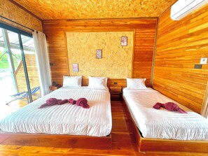 Triple Room - Mataburi River Kwai Resort (Sai Yok)