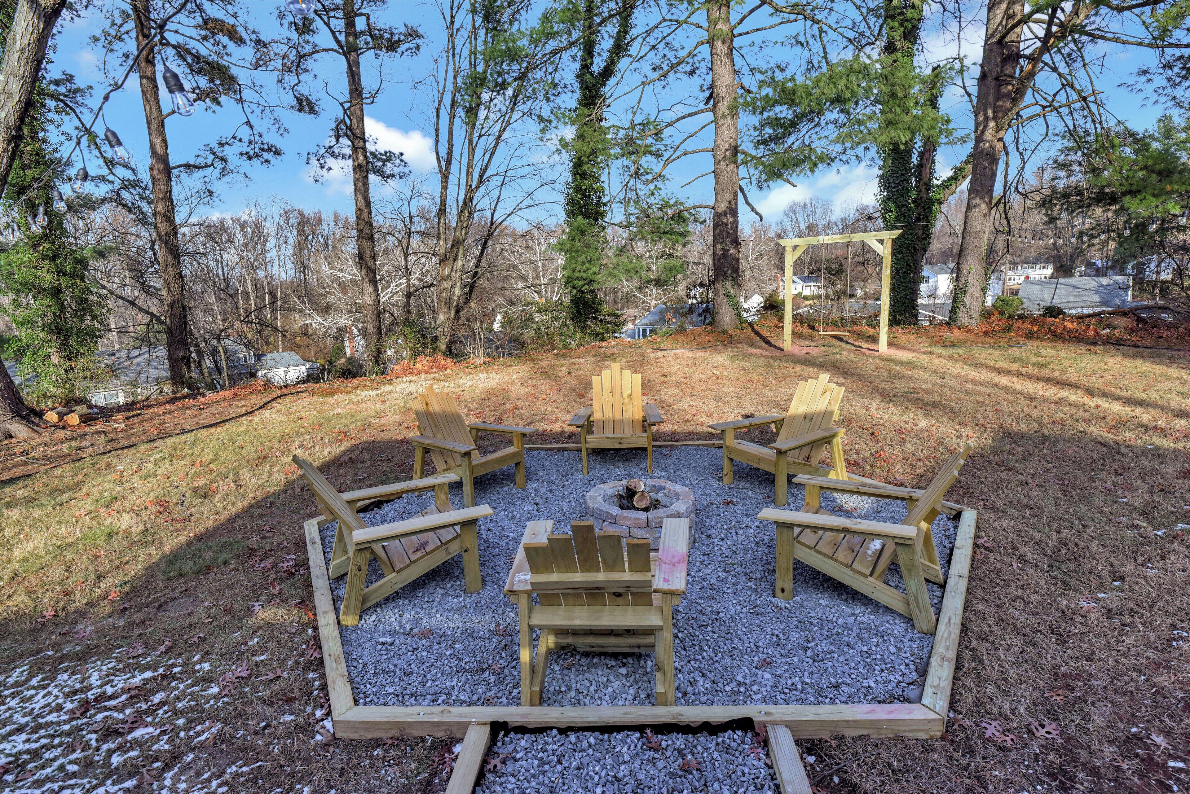 Overnattingsstedets uteområder