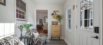 Cozy 4-BR Getaway :Private yard, Gazebo & Grill, 