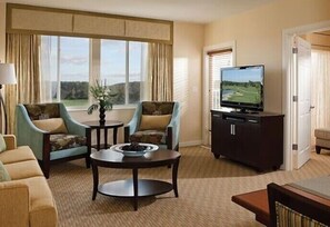 Living area - Marriott Grande Vista 2-bedroom villa, 2-baths, 4 miles from Walt Disney Resort (Orlando)