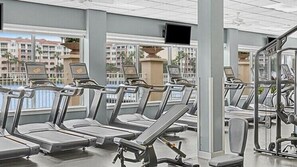 Fitnessbereich