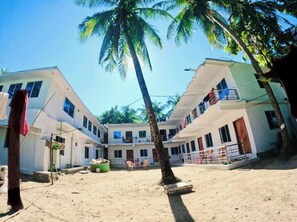 Deluxe Double Room, Beach View | View from room - Sea Probal Beach Resort Saint Martin (Saint Martin's Island)