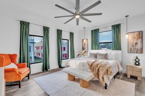 3 Schlafzimmer, Internetzugang, Bettwäsche