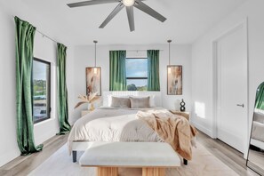 3 habitaciones, internet y ropa de cama 