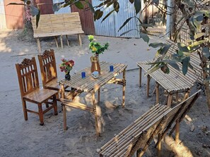 Living area - Dwip Kutir Resort Saint Martin (Saint Martin's Island)