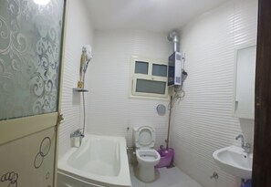 Savon, papier toilette