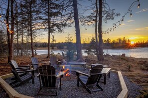 Àrea exterior de l'allotjament