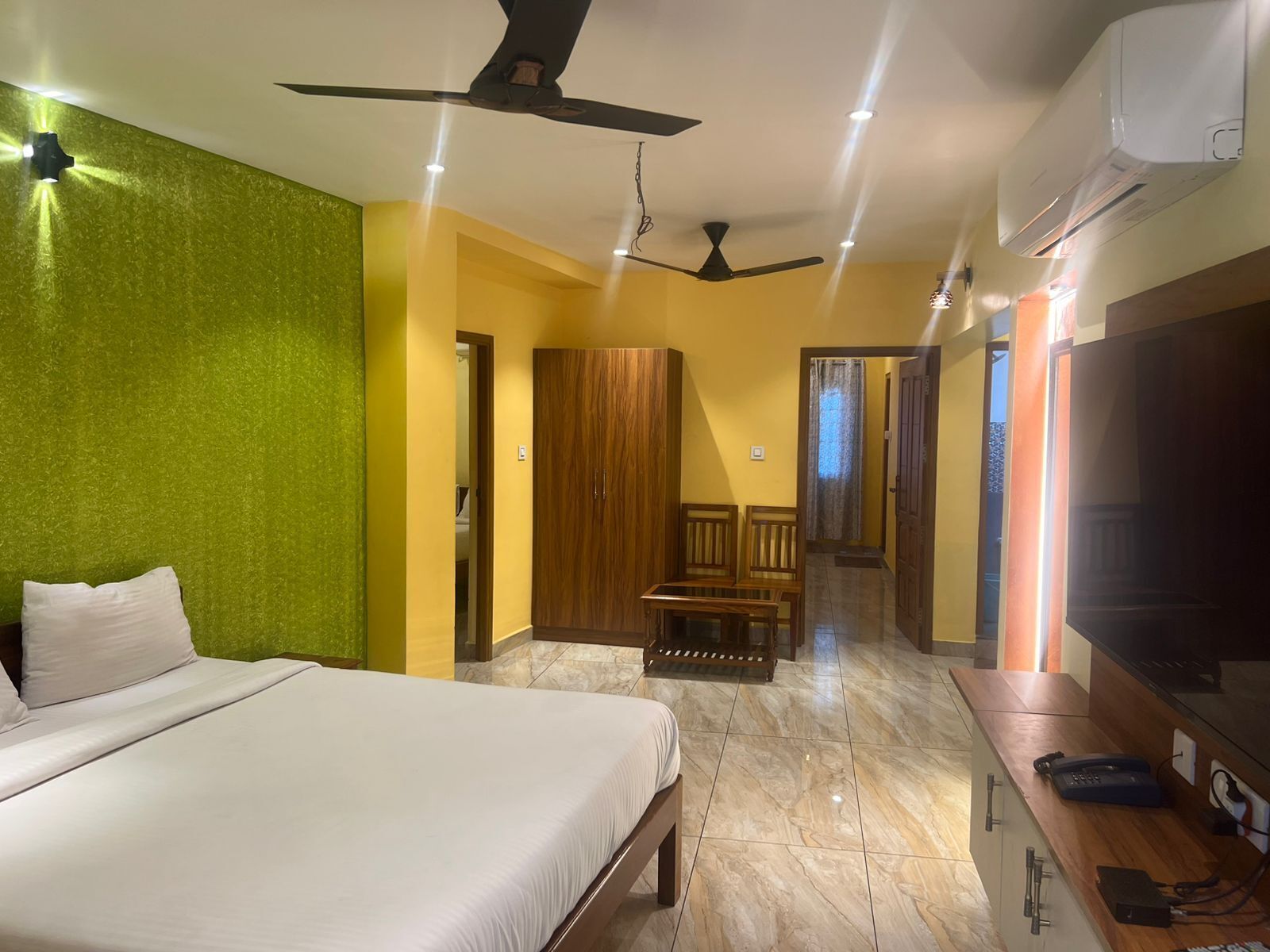 Standard Room | Hypo-allergenic bedding, desk, free WiFi