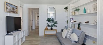 Coastal Escape with Courtyard and Parking