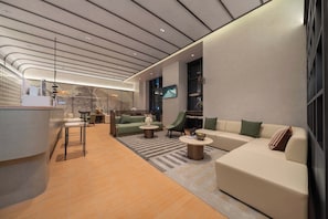 Lobby - Dahua Group Xinn Hotel (Haikou)