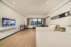 Business Twin Room, City View | View from room