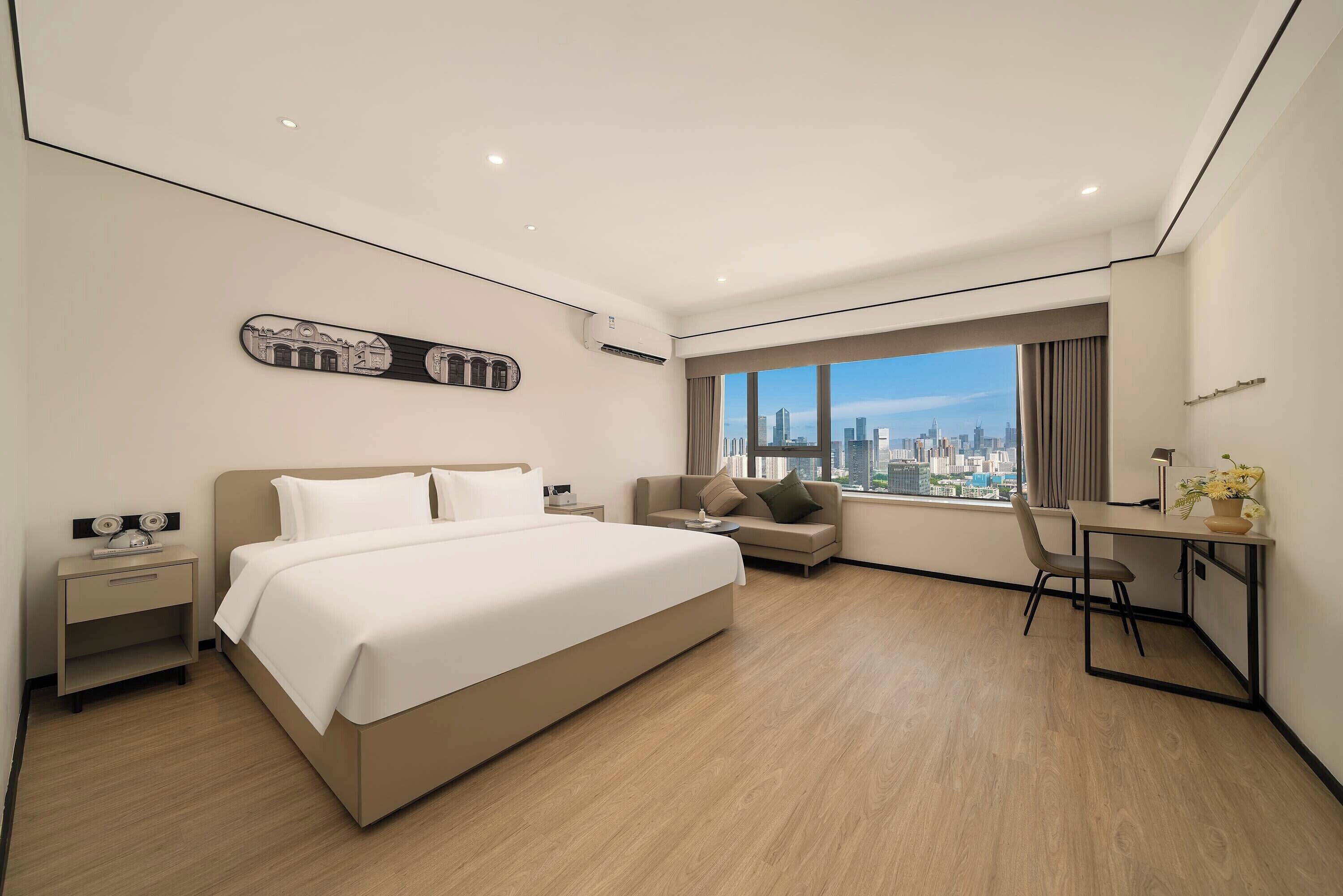 Superior Double Room, City View | View from room