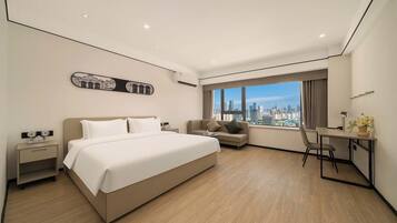 Superior Double Room, City View | View from room