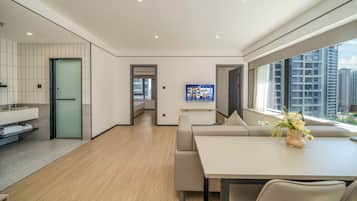 Premier Suite, City View | View from room