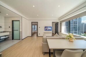 Premier-Suite, Stadtblick | Ausblick vom Zimmer