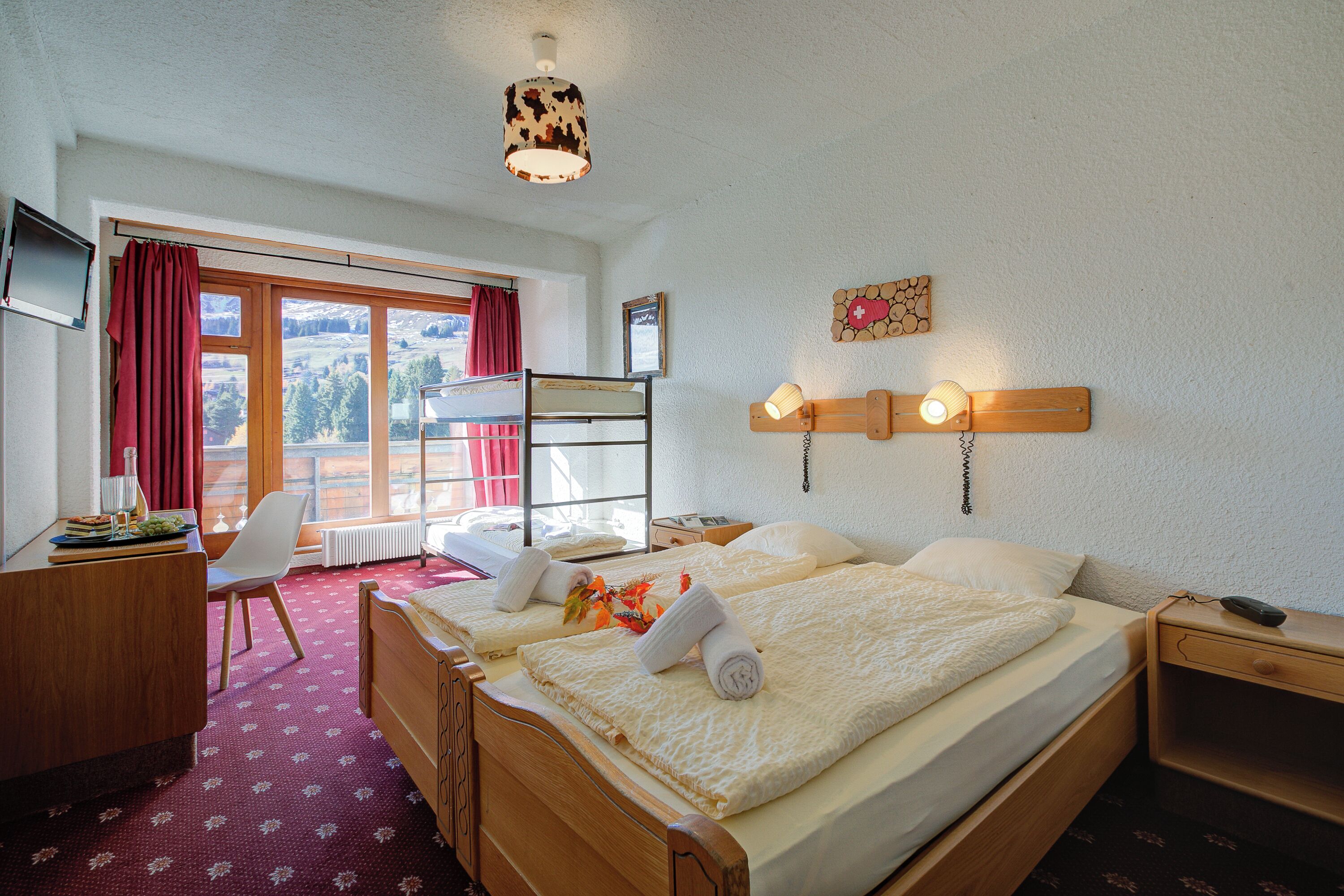 Kostenloses WLAN, Bettwäsche