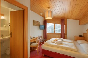 Room - Hotel Relais Alpin Single Ski In-Out 3, Les Mosses, Switzerland (Les Mosses)