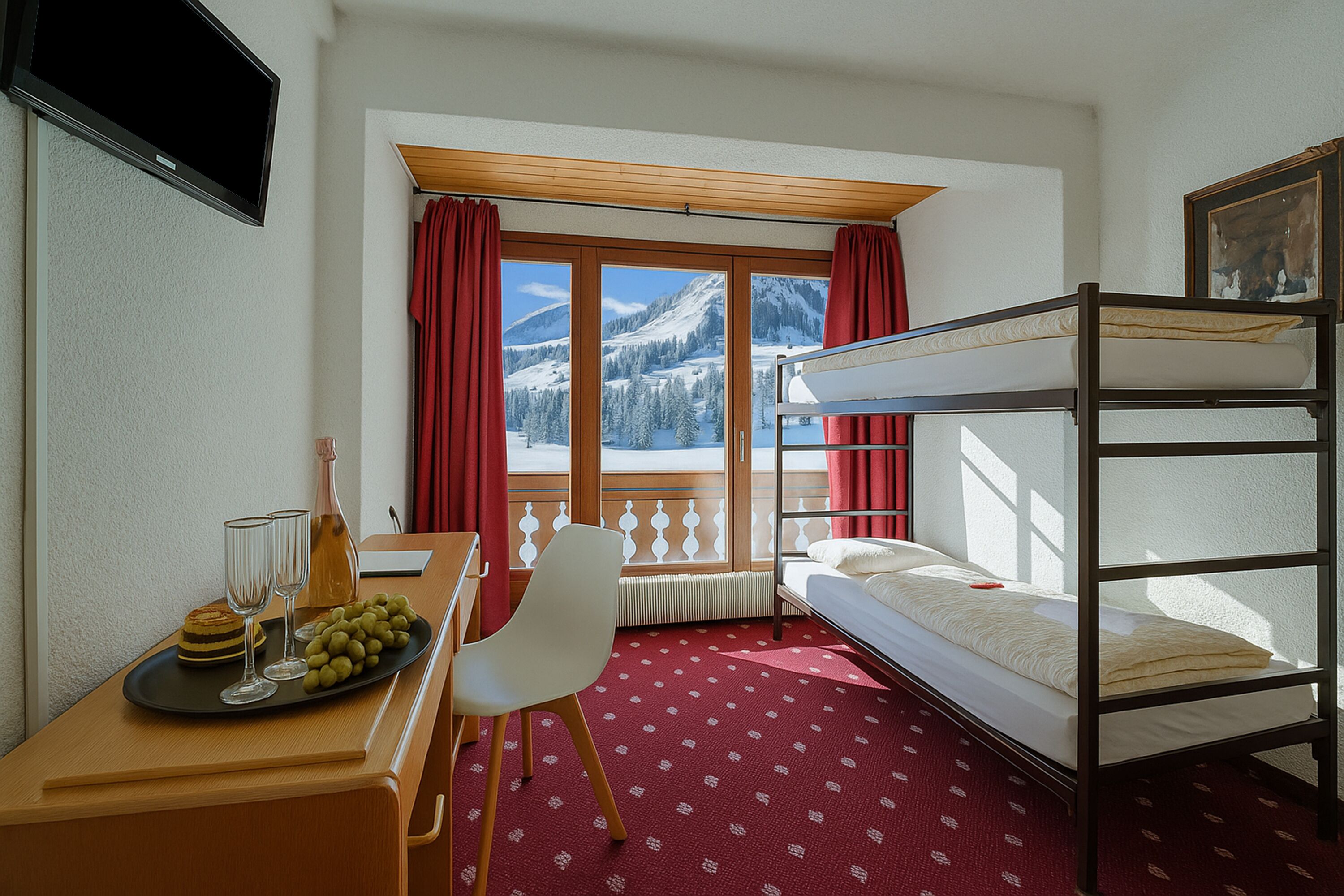 Wi-Fi gratuit, draps fournis