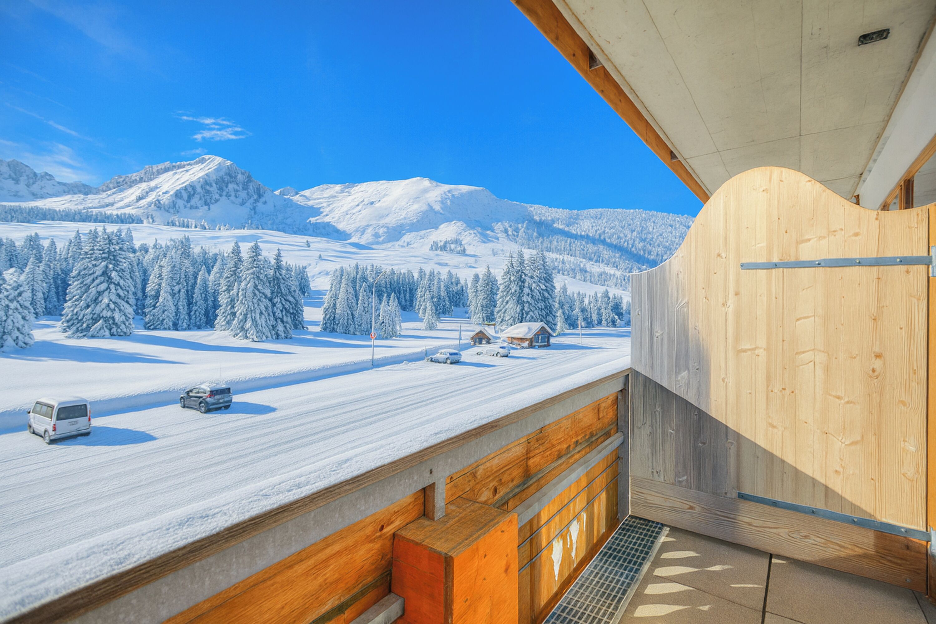 Parco della struttura