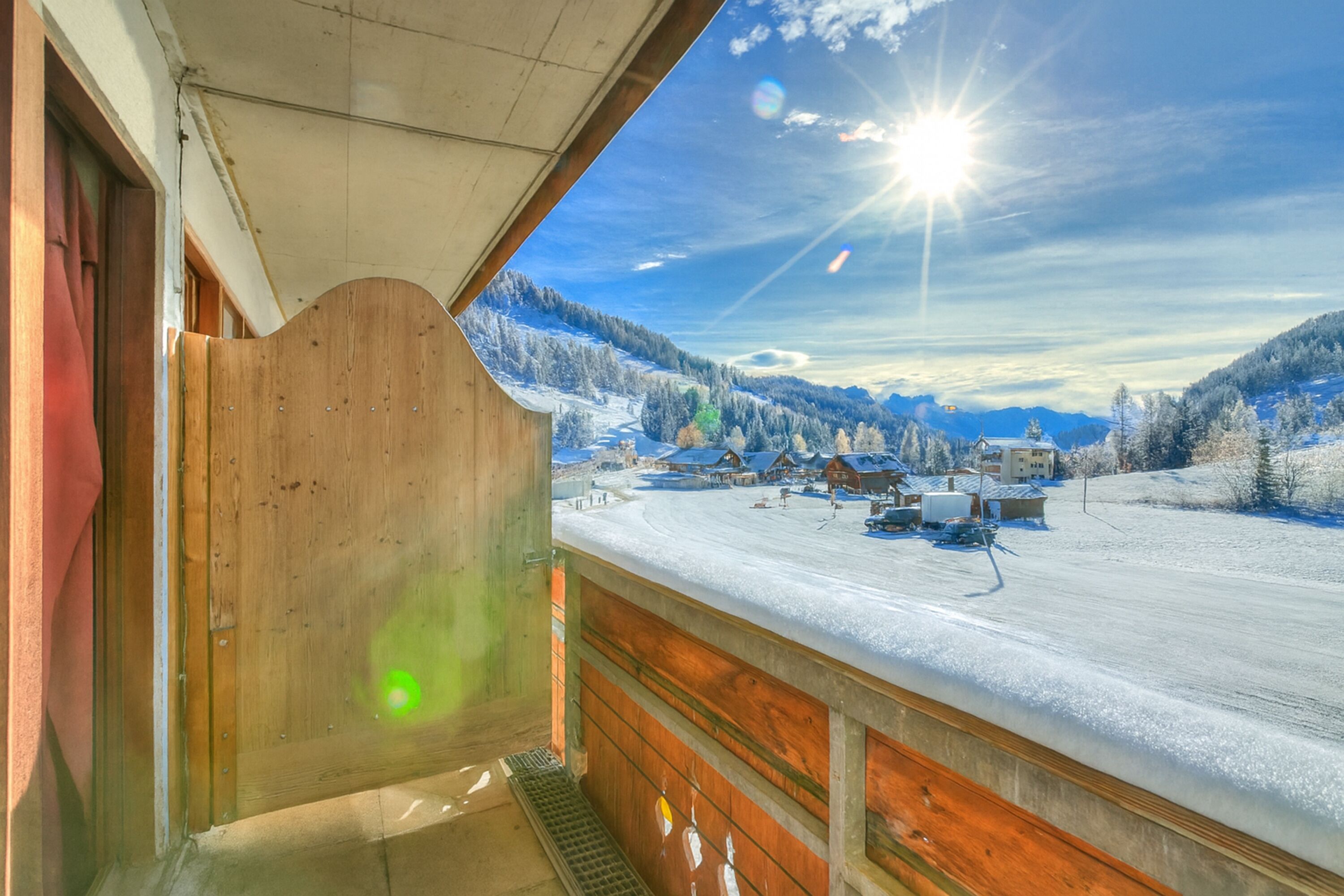 Enceinte de l’hébergement