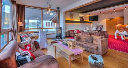 Hotel Relais Alpin Twin Room Ski In-Out 8, Les Mosses, Switzerland