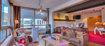 Hotel Relais Alpin Twin Room Ski In-Out 8, Les Mosses, Switzerland