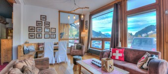 Hotel Relais Alpin Twin Room Ski In-Out 8, Les Mosses, Switzerland