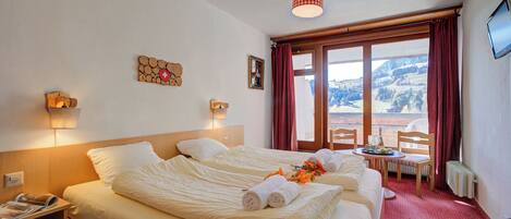 Wifi gratis y ropa de cama