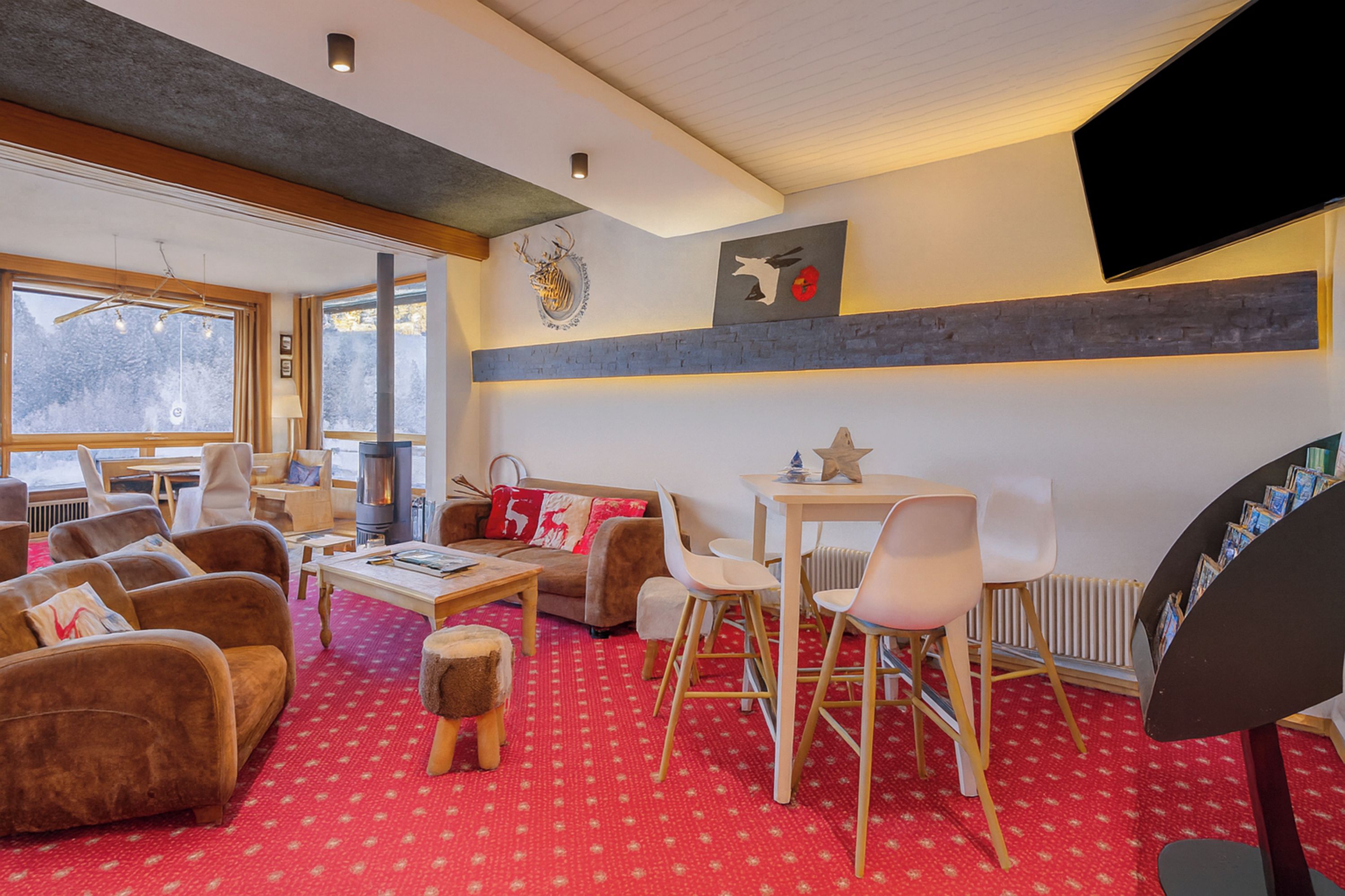 Espaces communs (couloirs, hall)