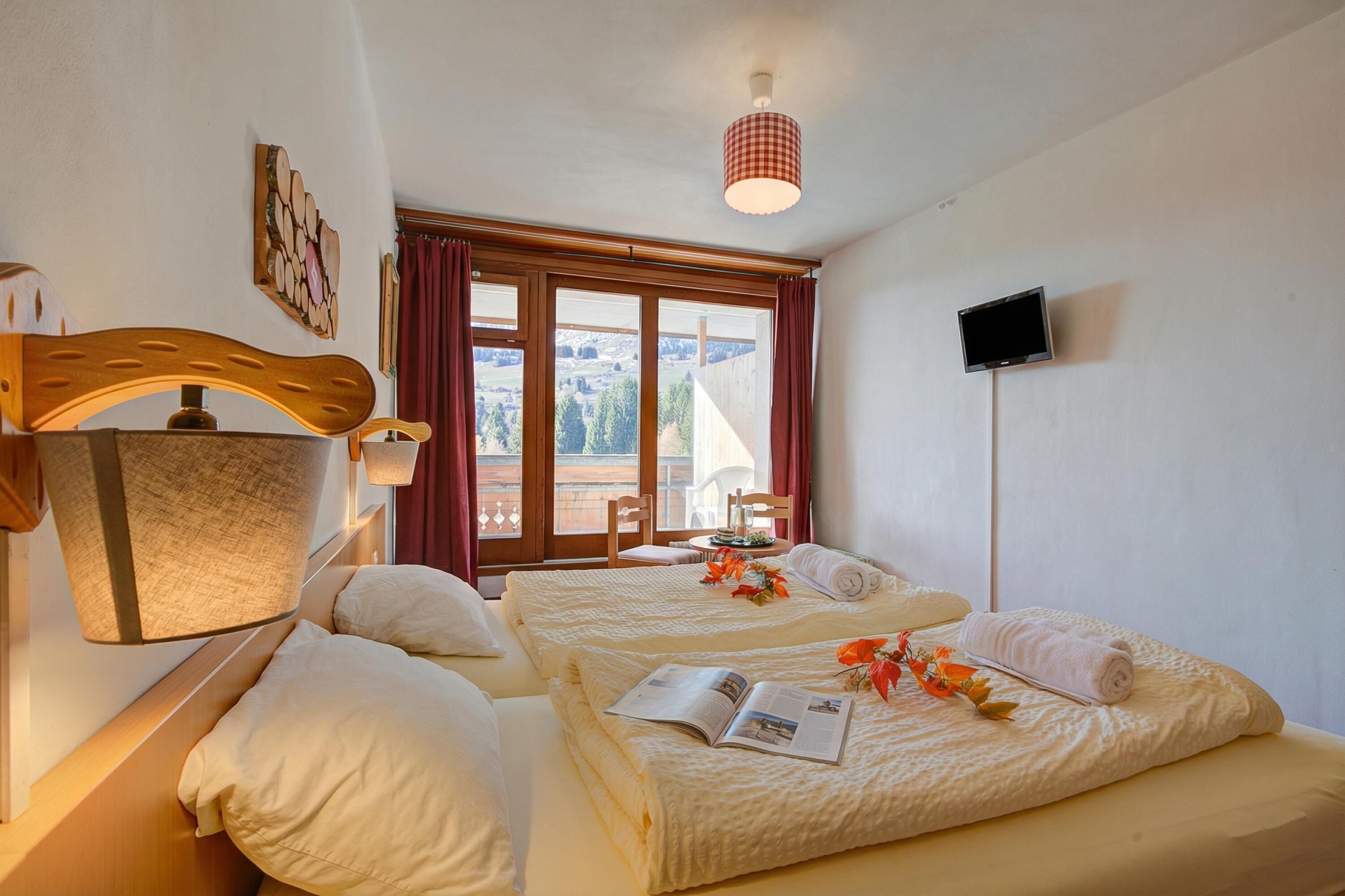 Kostenloses WLAN, Bettwäsche