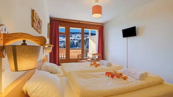 Kostenloses WLAN, BettwÀsche