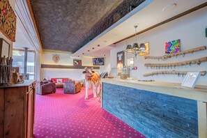 Lobby - Hotel Relais Alpin Family Room & Balcony5, Les Mosses, Switzerland (Les Mosses)