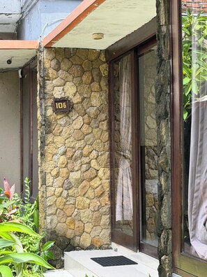 Detalle del exterior