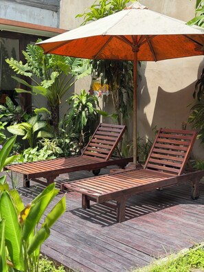 Terraza o patio