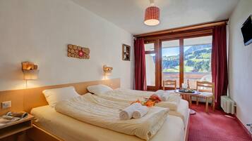 Wi-Fi gratuit, draps fournis