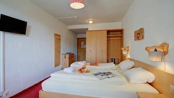 Kostenloses WLAN, Bettwäsche