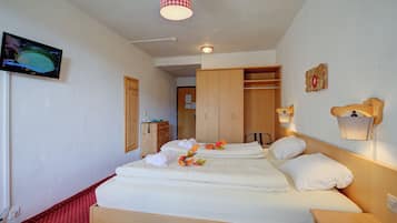 Kostenloses WLAN, BettwÀsche