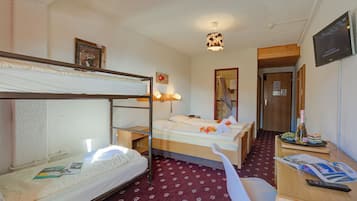 Wi-Fi de cortesia, roupa de cama