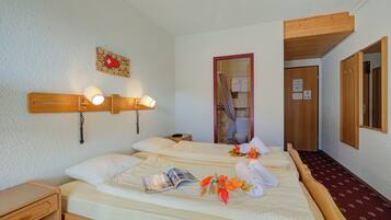 Kostenloses WLAN, Bettwäsche