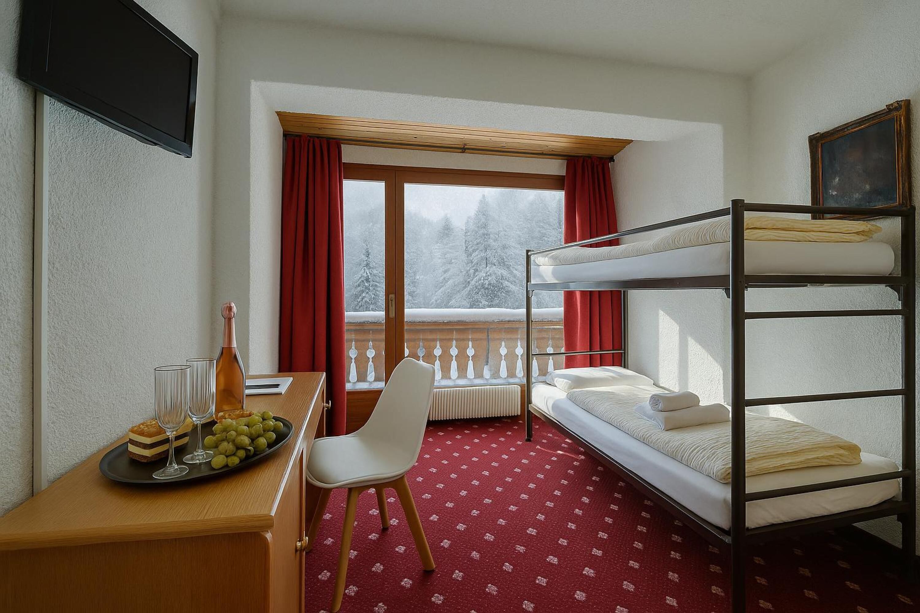 Kostenloses WLAN, Bettwäsche