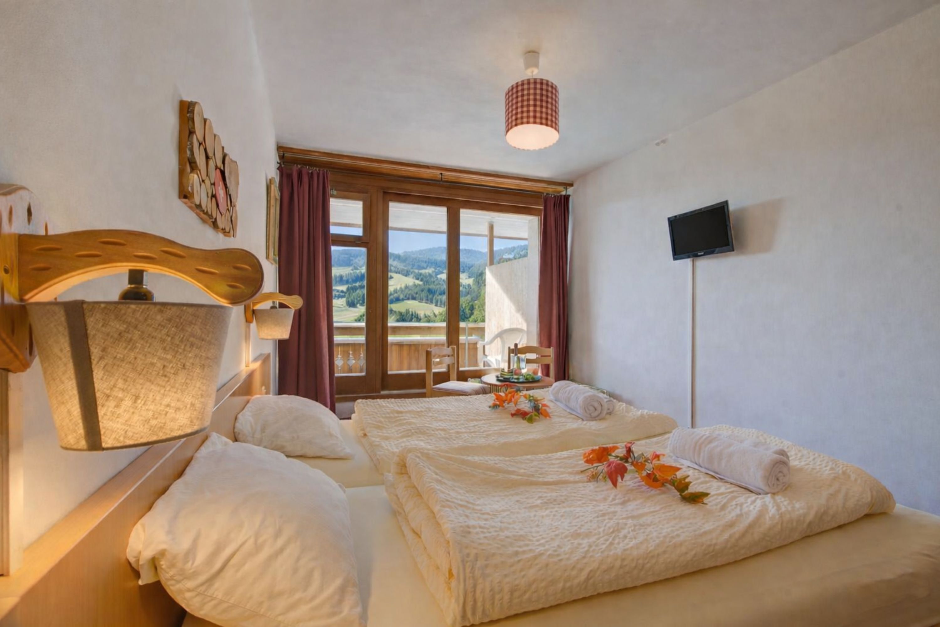 Kostenloses WLAN, Bettwäsche