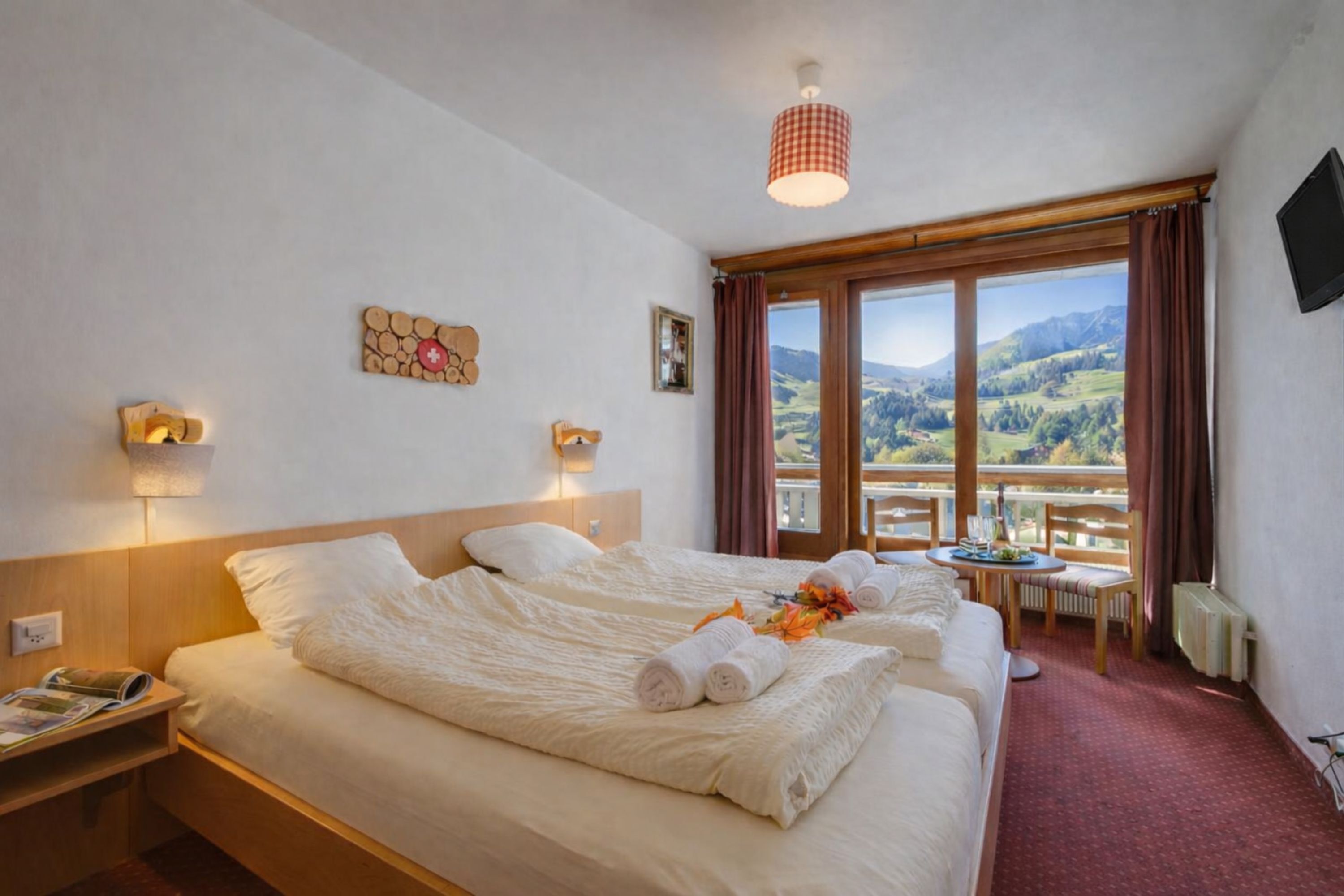 Kostenloses WLAN, Bettwäsche