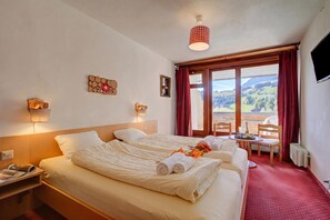 Wifi gratis y ropa de cama