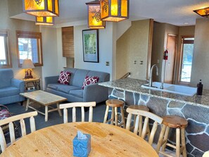 Interior - 3BR Ski-In/Ski-Out Townhome | In-Unit Sauna (Lutsen)