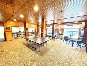 Game room - North Shore Knotty Loft | Ski-In/Ski-Out | Hot Tub (Lutsen)