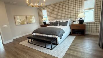 4 chambres, fer et planche Ă repasser, Wi-Fi, draps fournis