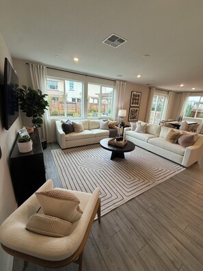 Área de sala de estar