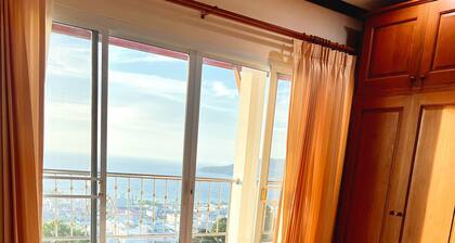 Sunset Ocean View 3-king bed Villa Directly Above Patong