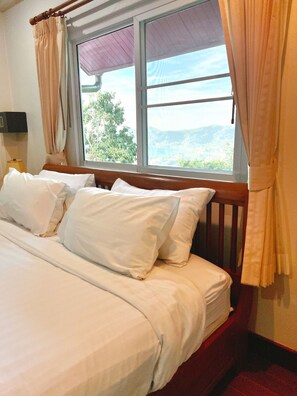 Iron/ironing board, WiFi, bed sheets - Sunset Ocean View 3-king bed Villa Directly Above Patong (Phuket)