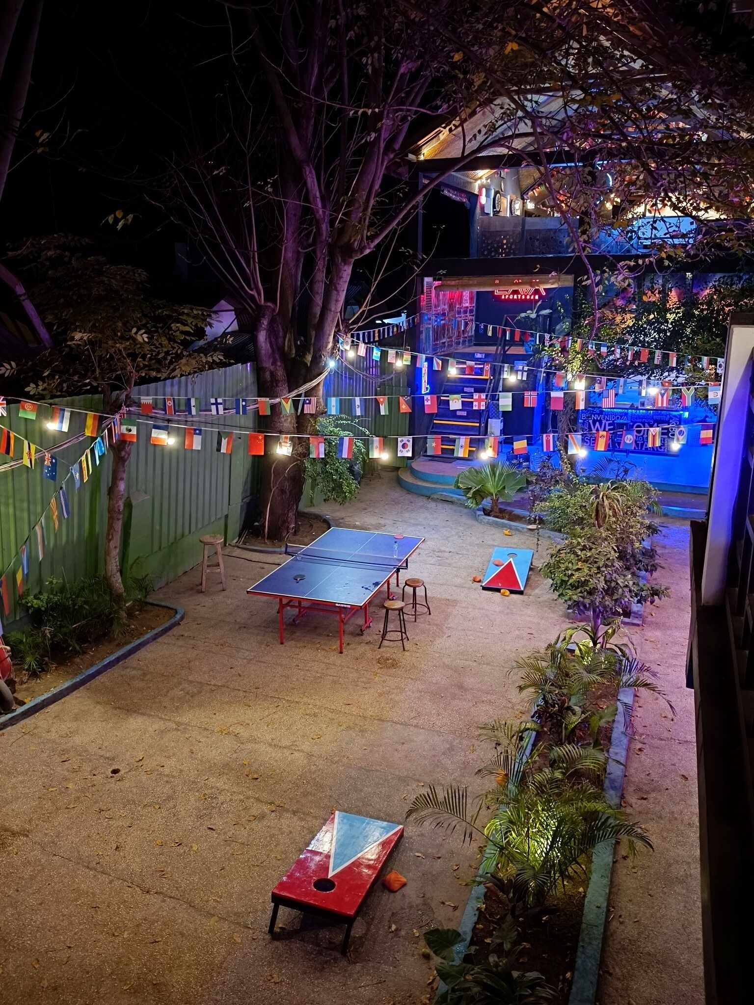 Shared Dormitory, Balcony, Partial Sea View | Free WiFi, bed sheets